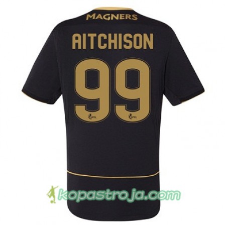 Billiga Fotbollströjor Celtic FC ACK AITCHISON Borta tröja 2017/18 Kortärmad