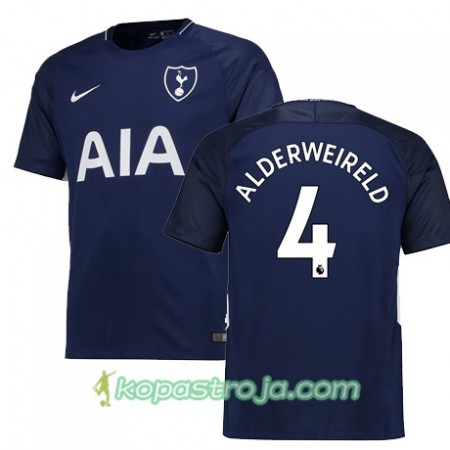 Billiga Fotbollströjor Tottenham Hotspur ALDERWEIRELD 4 Borta tröja 2017/18 Kortärmad