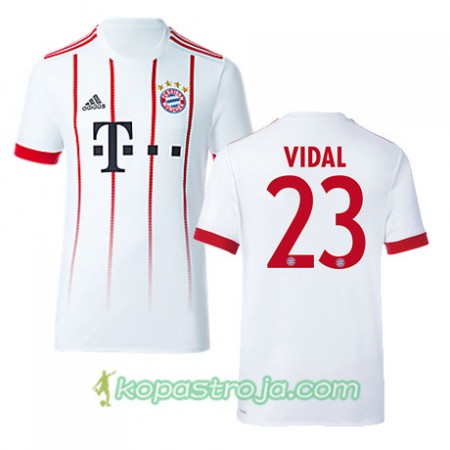 Billiga Fotbollströjor FC Bayern München VIDAL 23 Tredje tröja 2017/18 Kortärmad