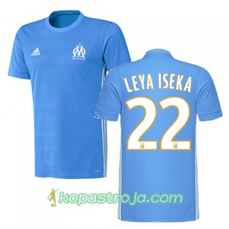 Billiga Fotbollströjor Olympique de Marseille AARON LEYA ISEKA 22 Borta tröja 2017/18 Kortärmad