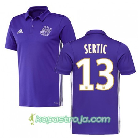 Billiga Fotbollströjor Olympique de Marseille Gregory Sertic 13 Tredje tröja 2017/18 Kortärmad