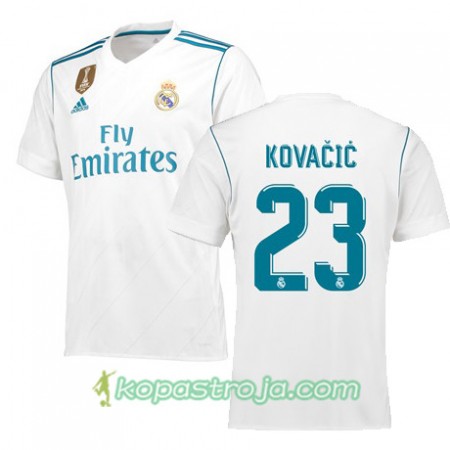 Billiga Fotbollströjor Real Madrid KOVACIC 23 Hemma tröja 2017/18 Kortärmad