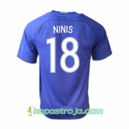 Billiga Fotbollströjor Grekland SOTIRIS NINIS Borta tröja 2016/17 Kortärmad