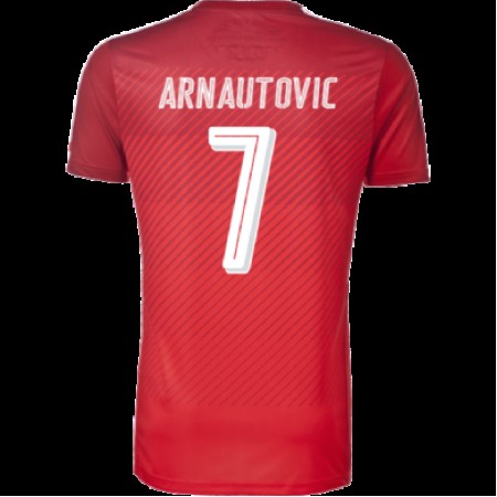 Billiga Fotbollströjor Österrike ARNAUTOVIC Hemma tröja Euro 2016