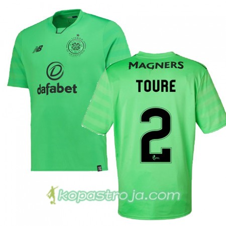 Billiga Fotbollströjor Celtic FC KOLO TOURE Tredje tröja 2017/18 Kortärmad