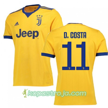 Billiga Fotbollströjor Juventus Douglas Costa 11 Borta tröja 2017/18 Kortärmad