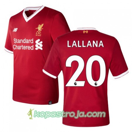 Billiga Fotbollströjor Liverpool LALLANA 20 Hemma tröja 2017/18 Kortärmad