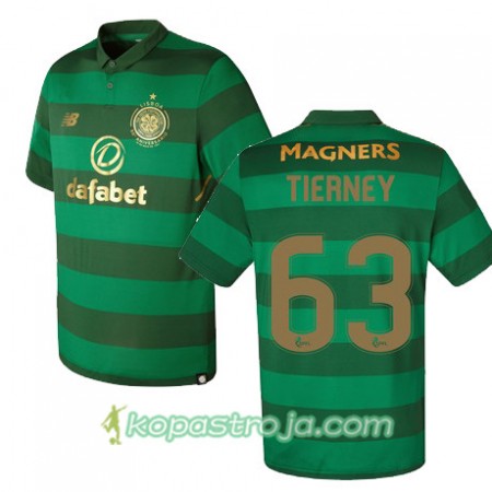 Billiga Fotbollströjor Celtic FC KIERAN TIERNEY Borta tröja 2017/18 Kortärmad
