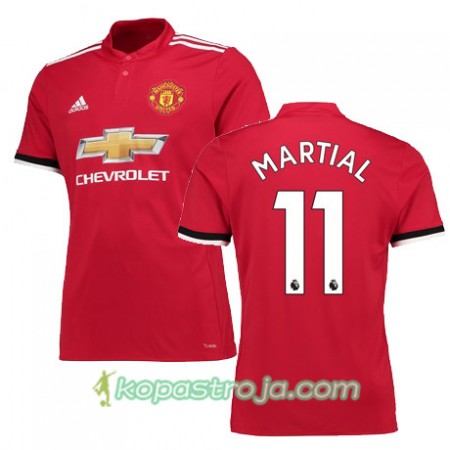 Billiga Fotbollströjor Manchester United MARTIAL 11 Hemma tröja 2017/18 Kortärmad