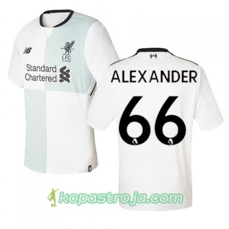 Billiga Fotbollströjor Liverpool Alexander 66 Borta tröja 2017/18 Kortärmad