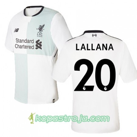 Billiga Fotbollströjor Liverpool LALLANA 20 Borta tröja 2017/18 Kortärmad