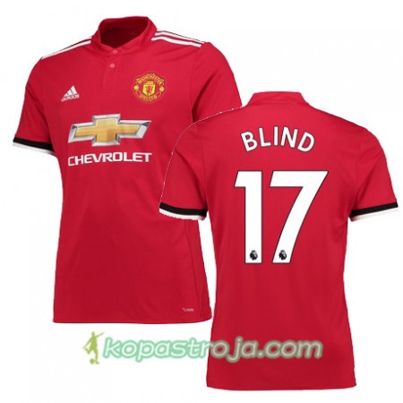 Billiga Fotbollströjor Manchester United BLIND 17 Hemma tröja 2017/18 Kortärmad