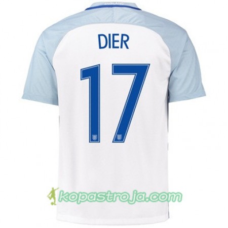 Billiga Fotbollströjor England DIER Hemma tröja Euro 2016
