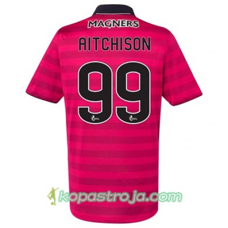 Billiga Fotbollströjor Celtic FC ACK AITCHISON Tredje tröja 2017/18 Kortärmad