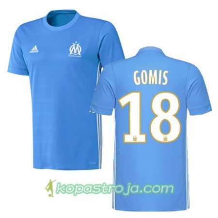 Billiga Fotbollströjor Olympique de Marseille BAFETIMBI GOMIS 18 Borta tröja 2017/18 Kortärmad