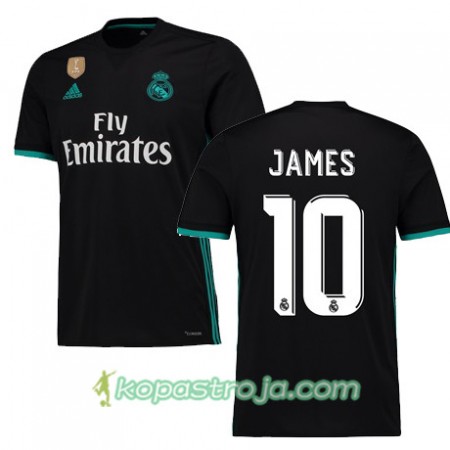 Billiga Fotbollströjor Real Madrid JAMES 10 Borta tröja 2017/18 Kortärmad