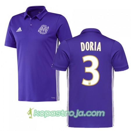 Billiga Fotbollströjor Olympique de Marseille DORIA 3 Tredje tröja 2017/18 Kortärmad