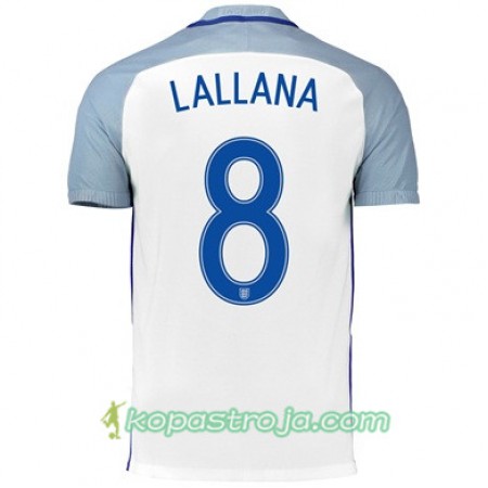 Billiga Fotbollströjor England LALLANA Hemma tröja Euro 2016
