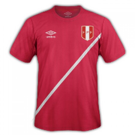 Billiga Fotbollströjor Peru Borta tröja 2016/17 Kortärmad