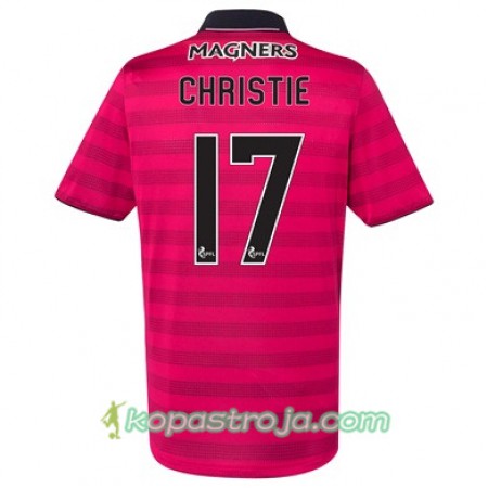 Billiga Fotbollströjor Celtic FC RYAN CHRISTIE Tredje tröja 2017/18 Kortärmad