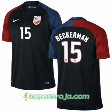 Billiga Fotbollströjor USA KYLE BECKERMAN Borta tröja 2016/17 Kortärmad