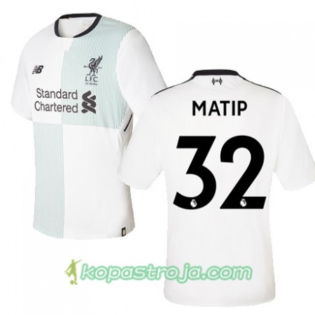 Billiga Fotbollströjor Liverpool MATIP 32 Borta tröja 2017/18 Kortärmad