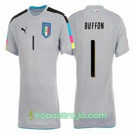 Billiga Fotbollströjor Italien GIANLUIGI BUFFON Hemma tröja 2016/17 Kortärmad