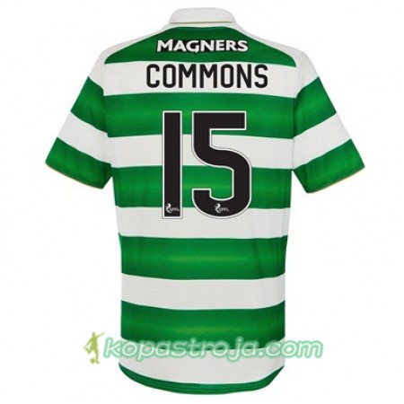 Billiga Fotbollströjor Celtic FC KRIS COMMONS Hemma tröja 2017/18 Kortärmad