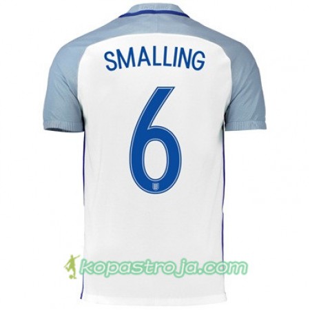 Billiga Fotbollströjor England SMALLING Hemma tröja Euro 2016