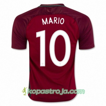 Billiga Fotbollströjor Portugal JOAO MARIO Hemma tröja Euro 2016