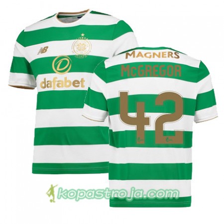 Billiga Fotbollströjor Celtic FC CALLUM McGREGOR Hemma tröja 2017/18 Kortärmad