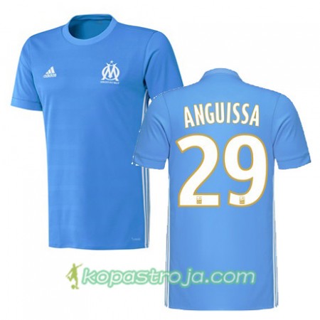 Billiga Fotbollströjor Olympique de Marseille ANDRE FRANK ZAMBO ANGUISSA 29 Borta tröja 2017/18 Kortärmad