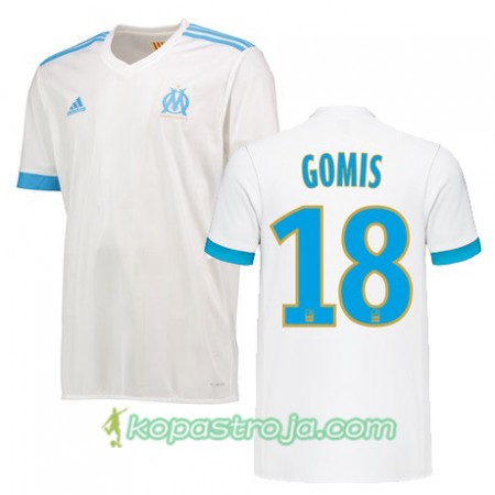 Billiga Fotbollströjor Olympique de Marseille BAFETIMBI GOMIS 18 Hemma tröja 2017/18 Kortärmad