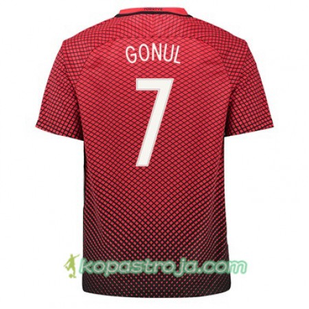 Billiga Fotbollströjor Turkiet GOKHAN GONOL Hemma tröja Euro 2016