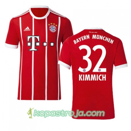 Billiga Fotbollströjor FC Bayern München KIMMICH 32 Hemma tröja 2017/18 Kortärmad