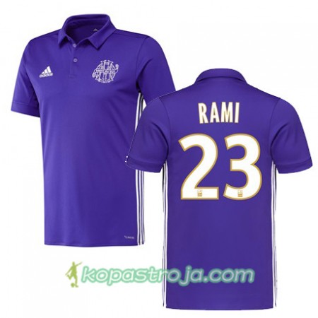 Billiga Fotbollströjor Olympique de Marseille RAMI 23 Tredje tröja 2017/18 Kortärmad