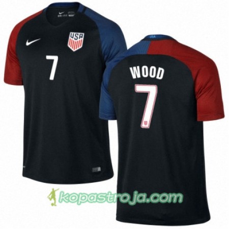 Billiga Fotbollströjor USA BOBBY WOOD Borta tröja 2016/17 Kortärmad