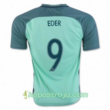 Billiga Fotbollströjor Portugal EDER Borta tröja Euro 2016