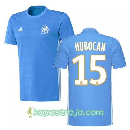Billiga Fotbollströjor Olympique de Marseille TOMAS HUBOCAN 15 Borta tröja 2017/18 Kortärmad