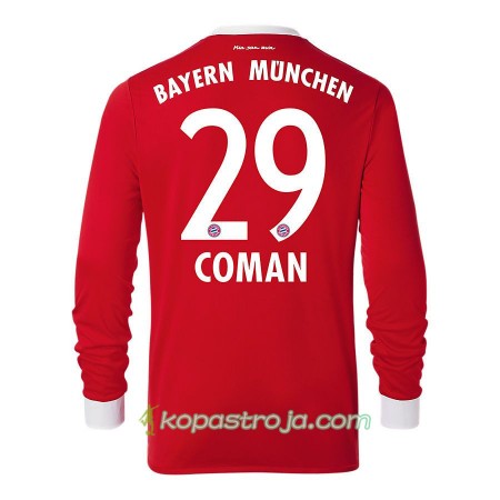 Billiga Fotbollströjor FC Bayern München Kingsley Coman 29 Hemma tröja 2017/18 Långärmad