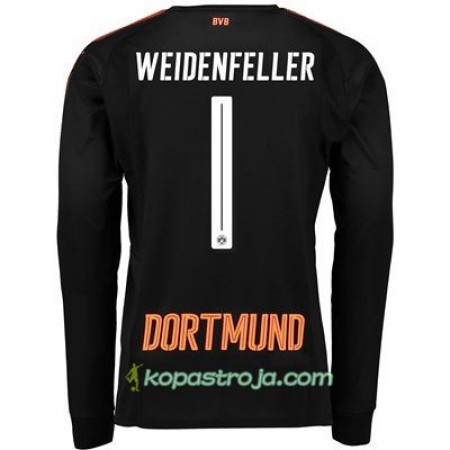 Billiga Fotbollströjor Borussia Dortmund Målvakt Roman Weidenfeller 1 Hemma tröja 2017/18 Långärmad