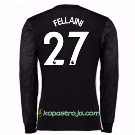 Billiga Fotbollströjor Manchester United Marouane Fellaini 27 Borta tröja 2017/18 Långärmad