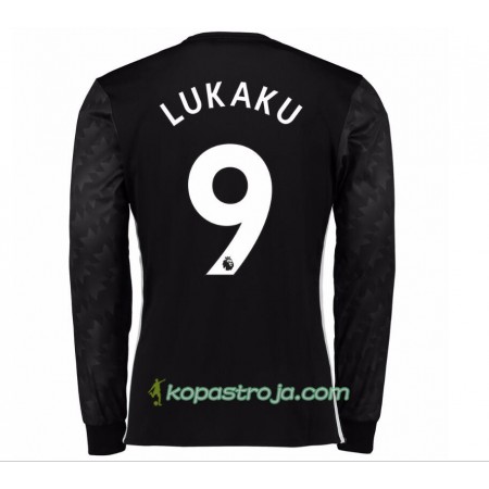Billiga Fotbollströjor Manchester United Romelu Lukaku 9 Borta tröja 2017/18 Långärmad