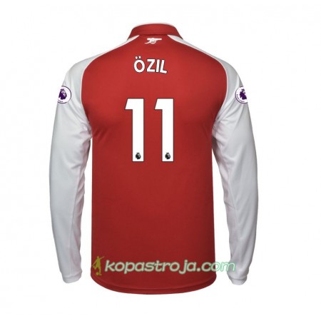 Billiga Fotbollströjor Arsenal Mesut Ozil 11 Hemma tröja 2017/18 Långärmad