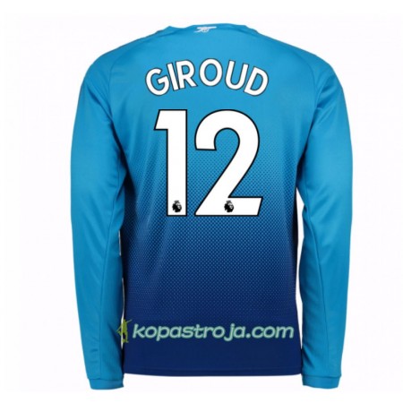 Billiga Fotbollströjor Arsenal Olivier Giroud 12 Borta tröja 2017/18 Långärmad