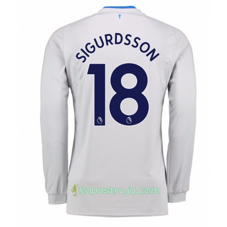 Billiga Fotbollströjor Everton Gylfi Sigurdsson 18 Borta tröja 2017/18 Långärmad