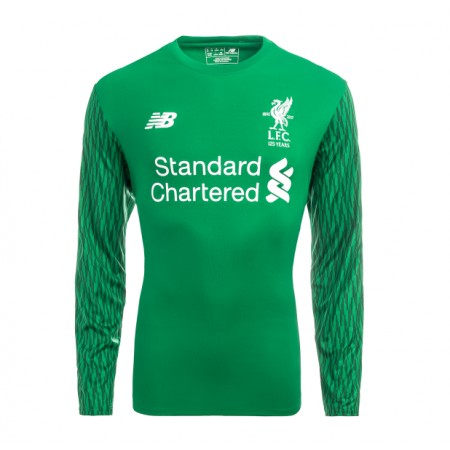 Billiga Fotbollströjor Liverpool Målvakt Loris Karius 1 Hemma tröja 2017/18 Långärmad