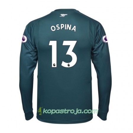 Billiga Fotbollströjor Arsenal Målvakt David Ospina 13 Hemma tröja 2017/18 Långärmad