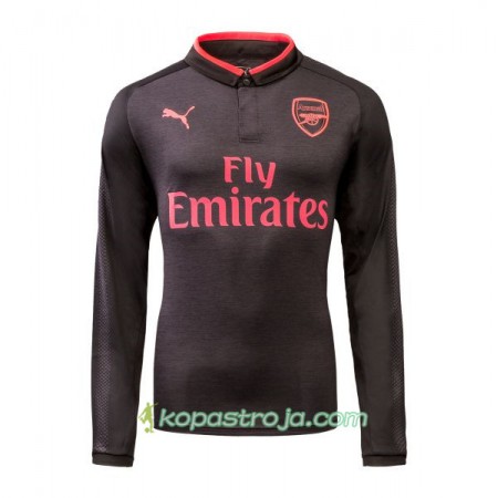 Billiga Fotbollströjor Arsenal Barn Tredje Tröja 2017/18 Långärmad