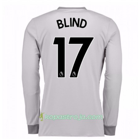 Billiga Fotbollströjor Manchester United Daley Blind 17 Tredje Tröja 2017/18 Långärmad